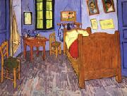 Vincent Van Gogh Van Gogh's Bedroom at Arles china oil painting reproduction